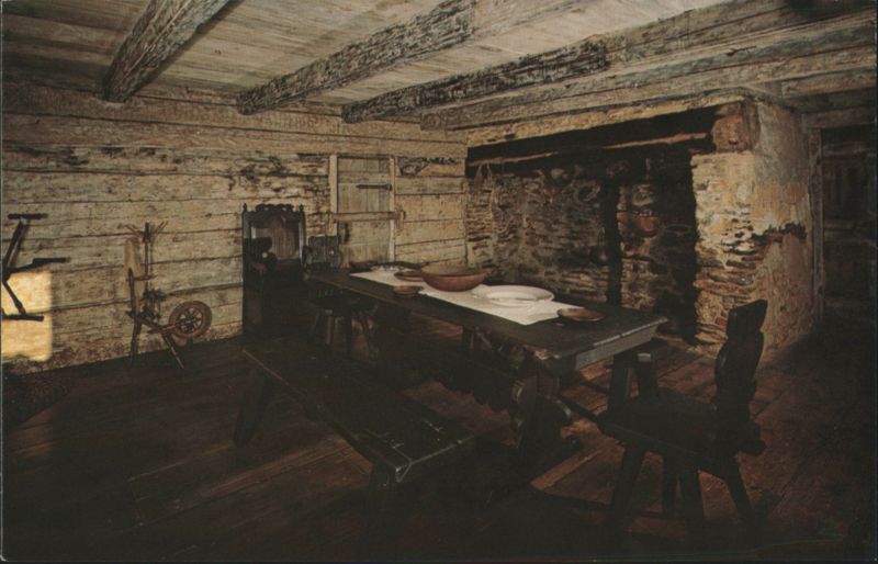 Morton Homestead Interior, Prospect Park, PA Pennsylvania