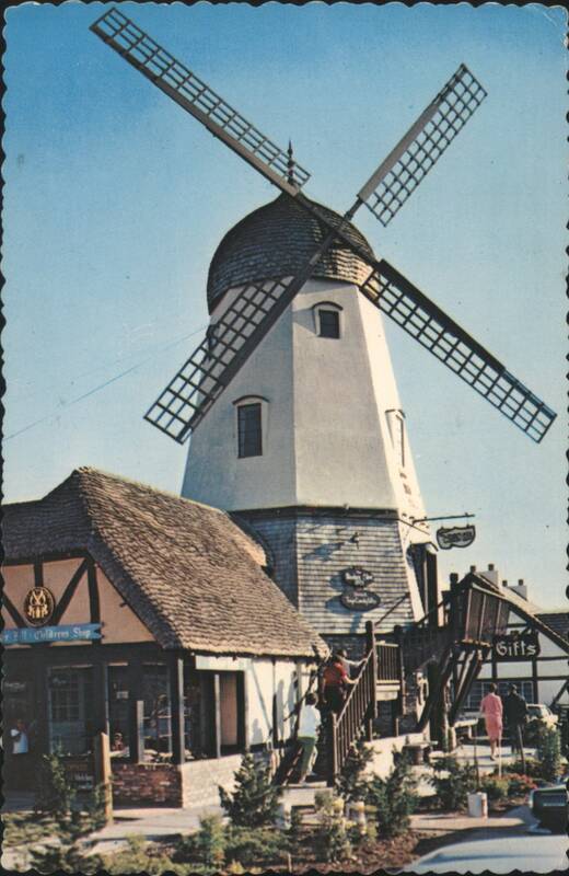 Danish Windmill, Solvang, CA California
