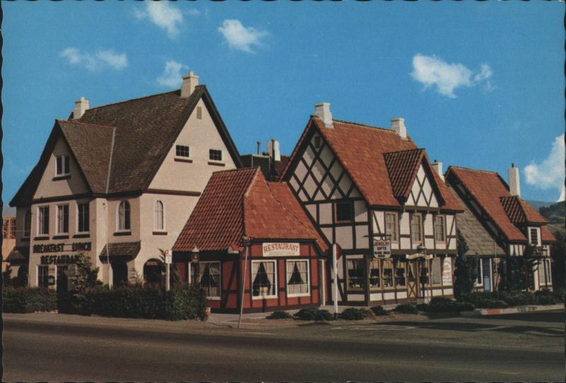 Danish Architecture & Restaurants, Solvang, California