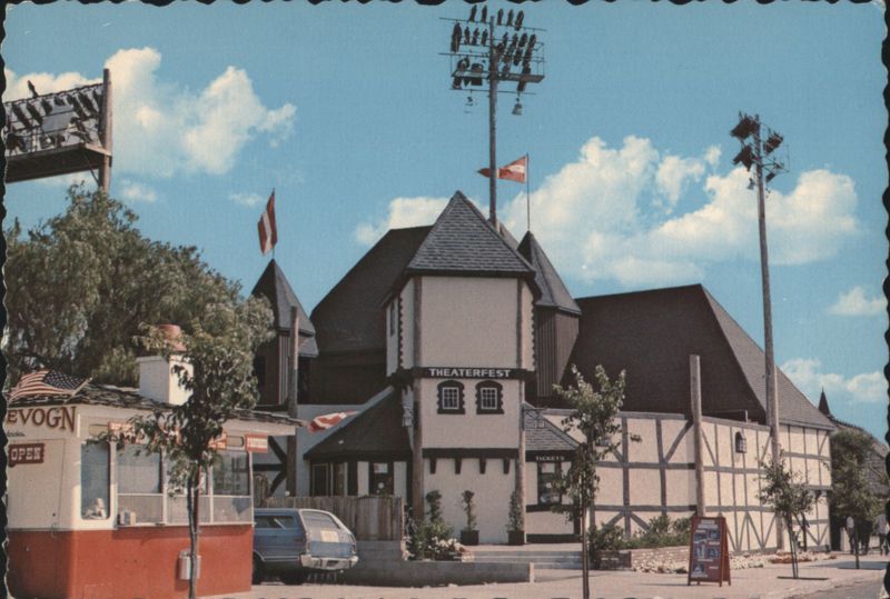 Festival Theatre, Solvang, California Woody Gillette
