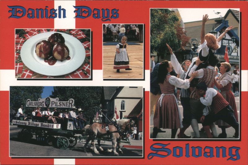 Danish Days Celebration, Solvang, California Howard Berry/Carol Petersen