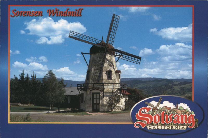 Sorensen Windmill, Solvang, California Don Ceppi