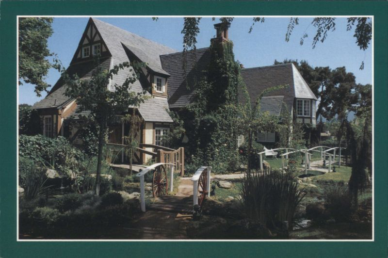 The Chimney Sweep Inn, Solvang CA - Enchanted Cottages California