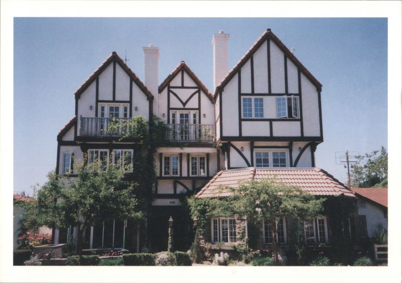 The Storybook Inn Bed and Breakfast Solvang California