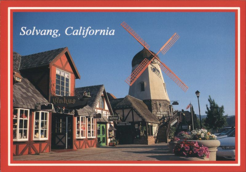 Danish Village Windmill, Solvang, California Dana Johansen