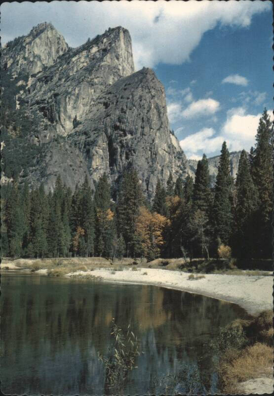 Three Brothers, Yosemite National Park California