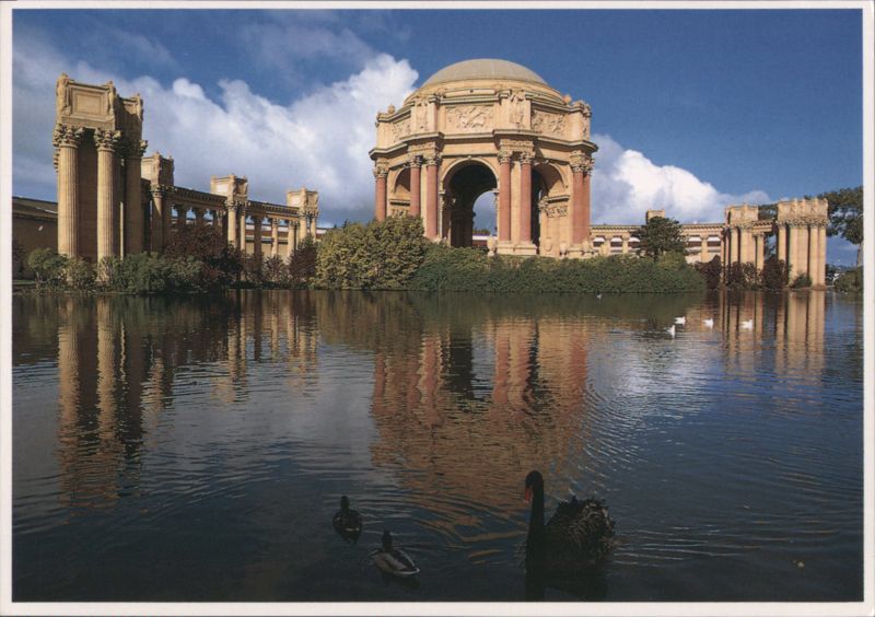 Palace of Fine Arts, San Francisco, CA California Mike Yuschenkoff