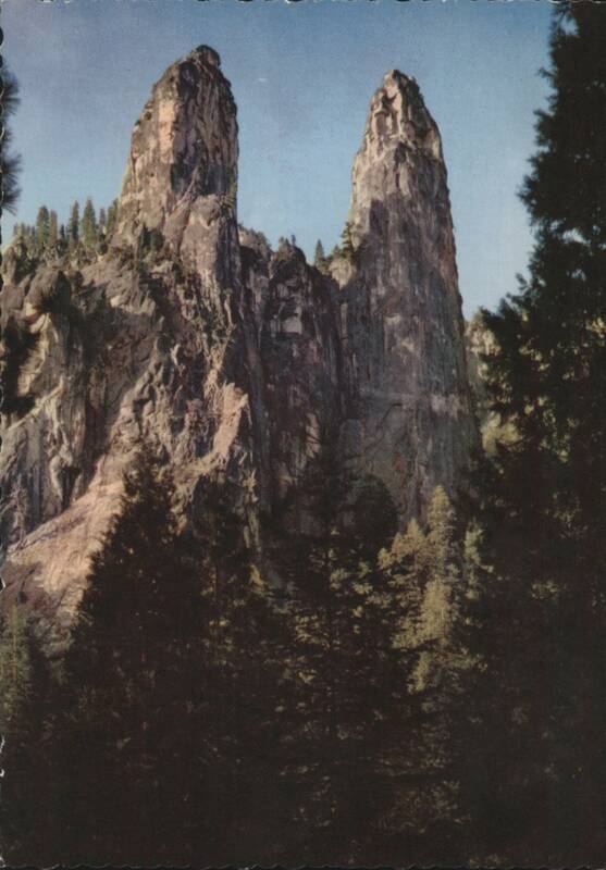 Cathedral Spires, Yosemite National Park California