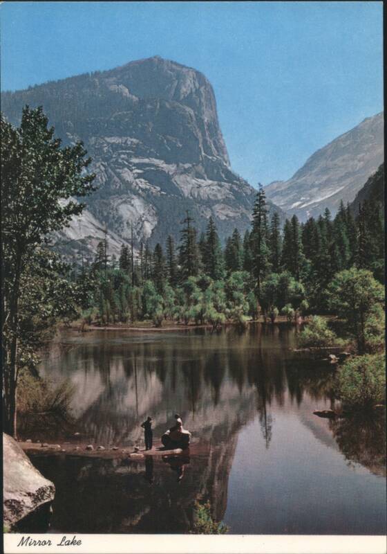 Mirror Lake, Yosemite National Park, California