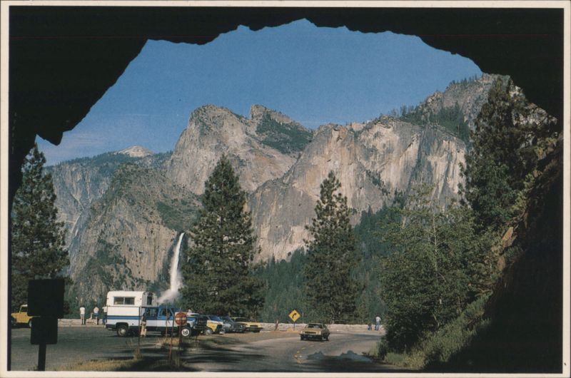 Yosemite National Park Entrance View California James Blank