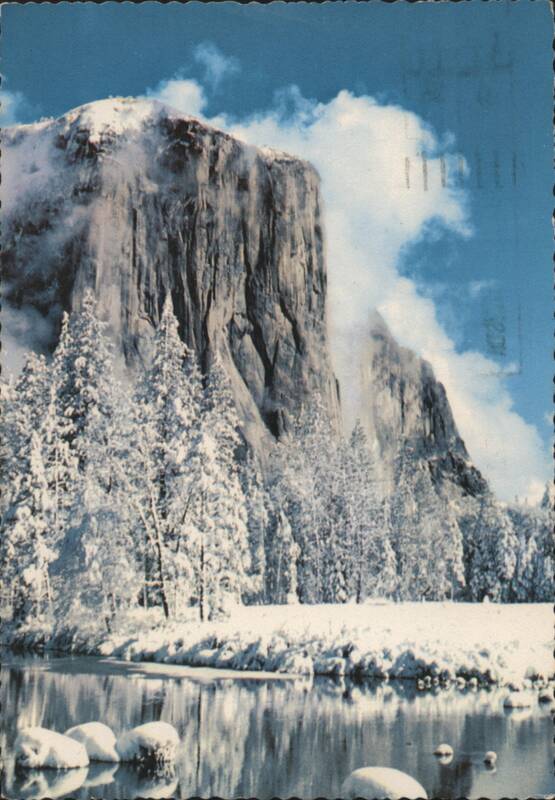 El Capitan, Winter, Yosemite National Park California
