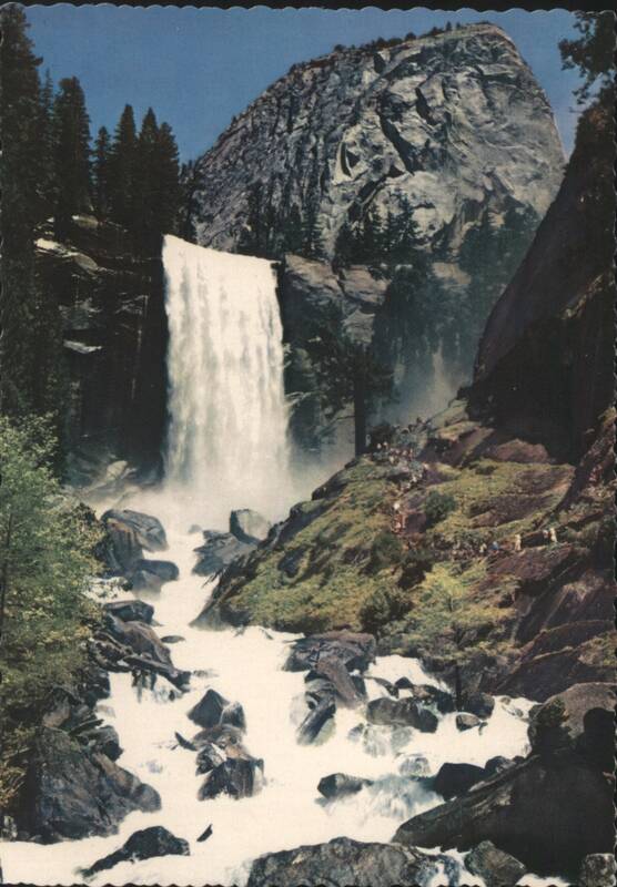 Vernal Fall, Yosemite National Park, California