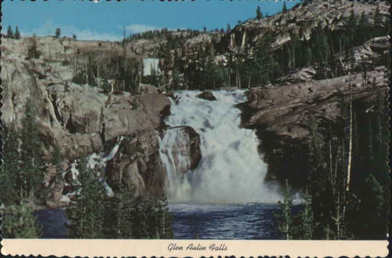 Glen Aulin Falls, Yosemite National Park California