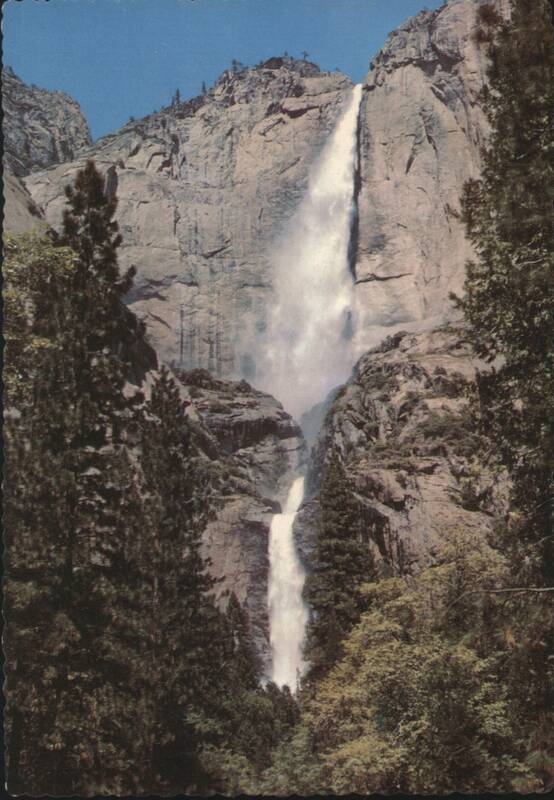 Yosemite Falls, Yosemite National Park California