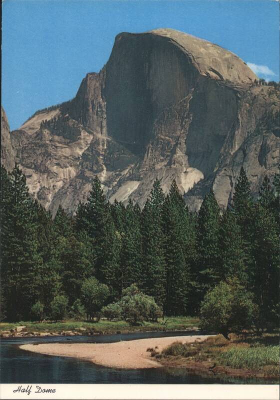 Half Dome, Yosemite National Park California