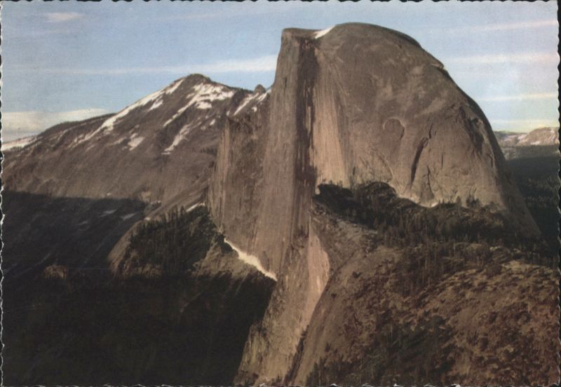 Half Dome from Glacier Point, Yosemite National Park California