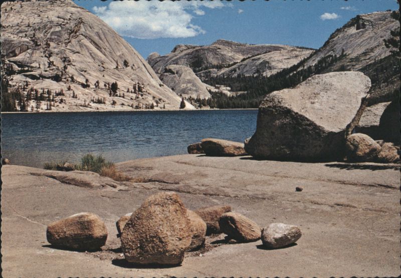 Tenaya Lake, Yosemite National Park, California Ruth Cordner