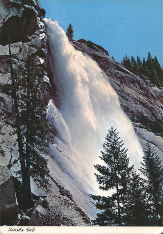 Nevada Fall Yosemite National Park California