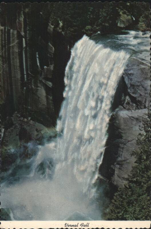 Vernal Fall, Yosemite National Park California Douglas Whiteside