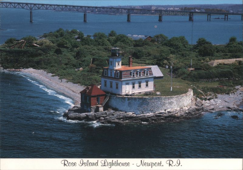 Rose Island Lighthouse, Newport, RI Rhode Island John T. Hopf