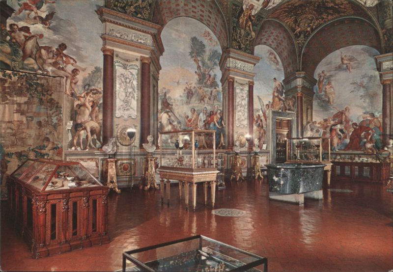 Palatine Gallery, Museum of Silver, Florence Italy