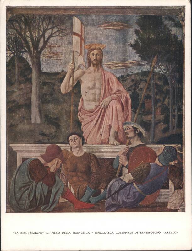 The Resurrection by Piero della Francesca, Sansepolcro, Arezzo Italy