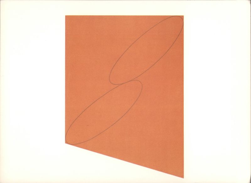 Robert Mangold, Attic Series XIV (Study), 1991 Modern