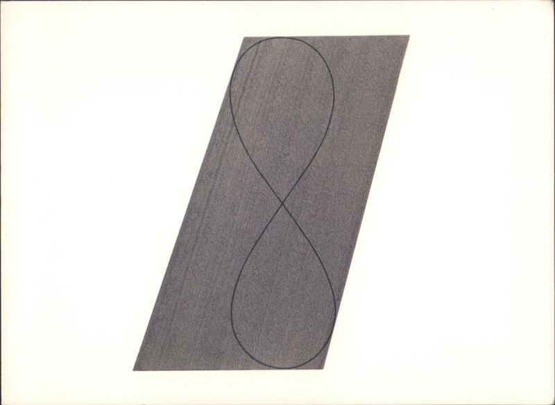 Robert Mangold, Attic Series VIII (Study) Modern