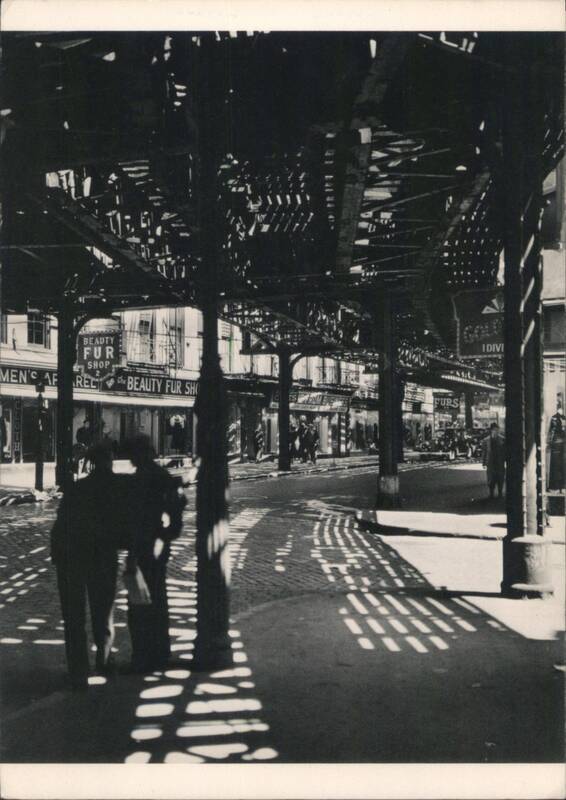 EL, Second and Third Avenue Lines, New York, 1936