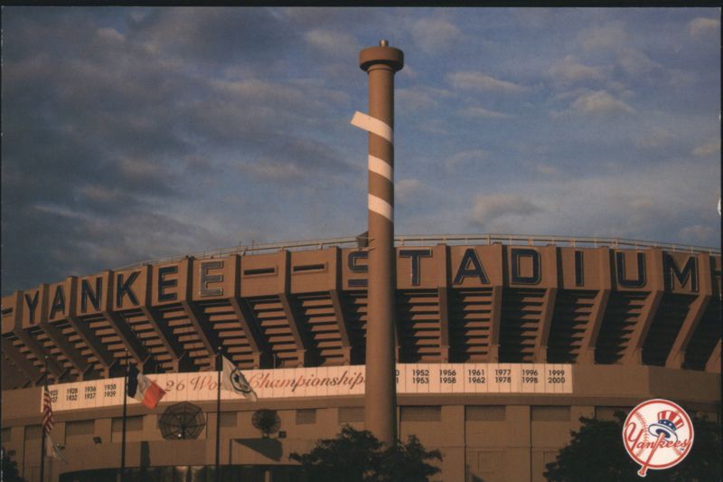 Yankee Stadium, The House That Ruth Built, 26-time WS Champs New York