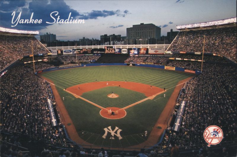 Yankee Stadium - The House That Ruth Built New York