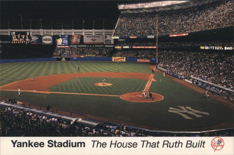Yankee Stadium The House That Ruth Built Baseball