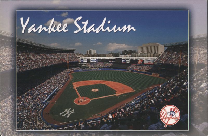 Yankee Stadium - The House That Ruth Built New York
