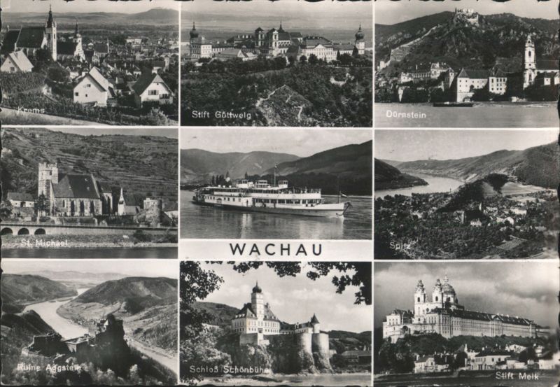 Wachau Valley Views: Krems, Dürnstein, Melk, Aggstein Austria