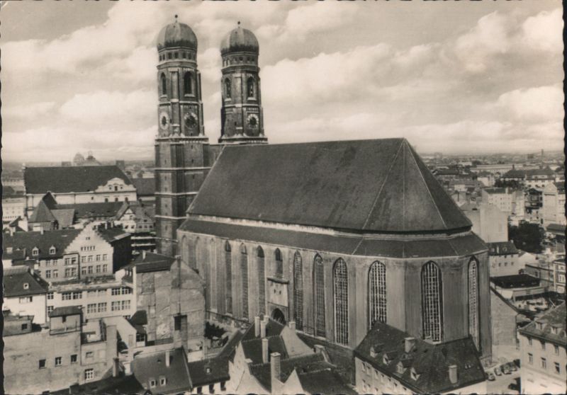 Frauenkirche, Munich Germany