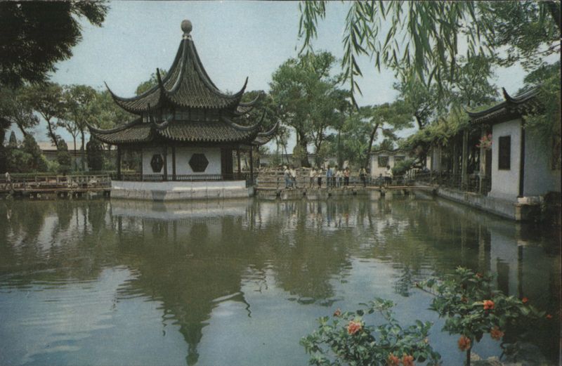 West Garden Pond Pavilion, Shanghai, China