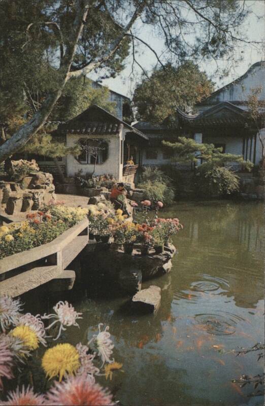 Master-of-Nets Garden, Traditional Chinese Garden China