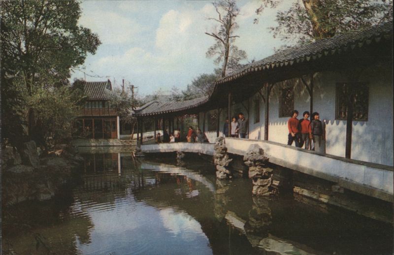 Long Corridor in Humble Administrator's Garden China