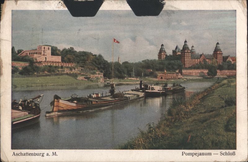 Aschaffenburg a. M. Pompejanum - Schloß Germany