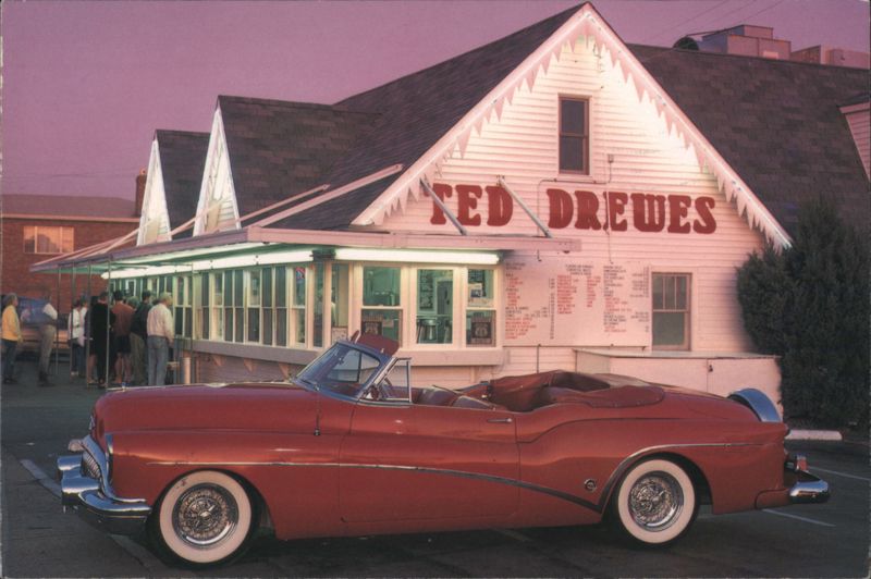 Ted Drewes Frozen Custard, Route 66, St. Louis Missouri