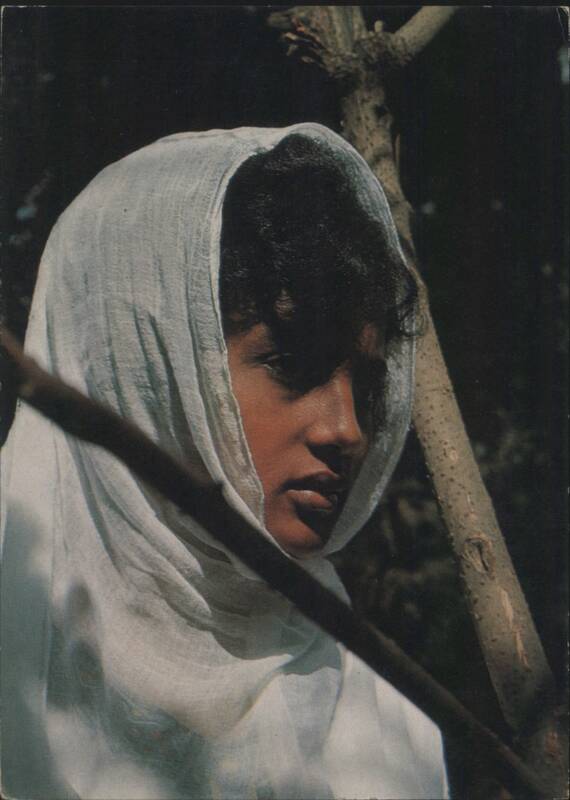 Young Ethiopian Girl Kyriazis-Zervos Advertising