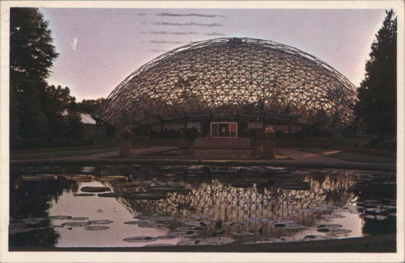 The Climatron, Missouri Botanical Garden, St. Louis