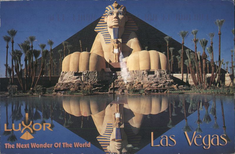 Luxor The Next Wonder Of The World, Las Vegas Nevada