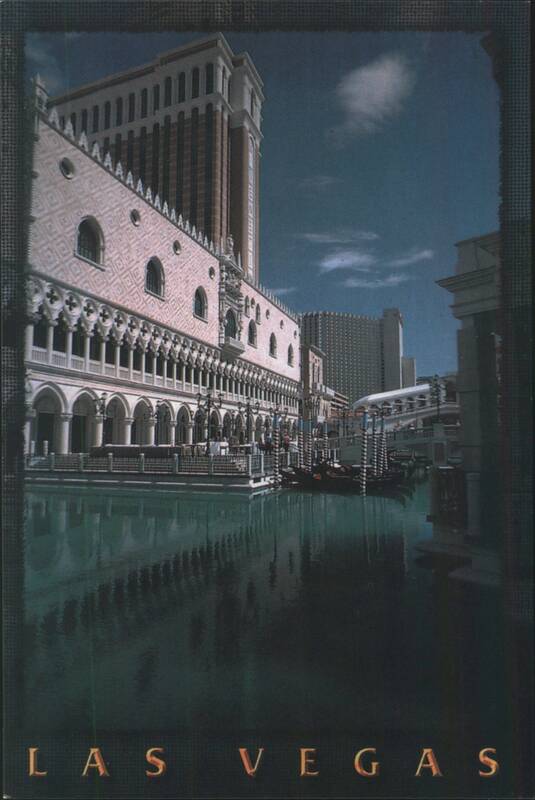 The Venetian Hotel & Casino, Venice-Style Canal, Las Vegas Nevada
