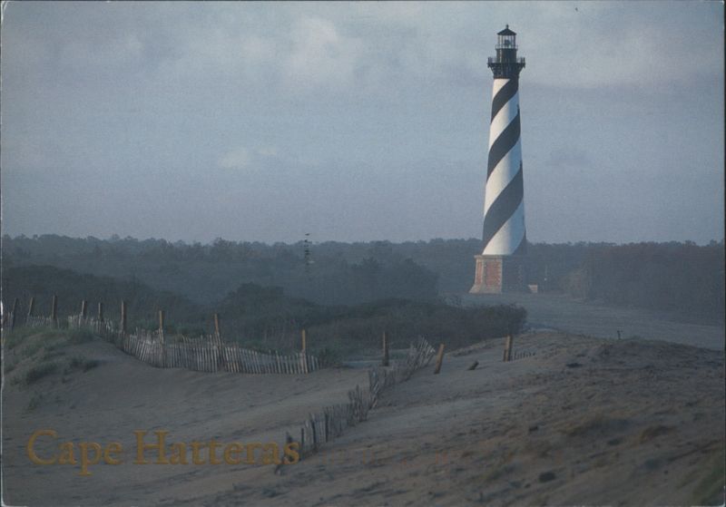 Cape Hatteras Lighthouse, Tallest in North America North Carolina