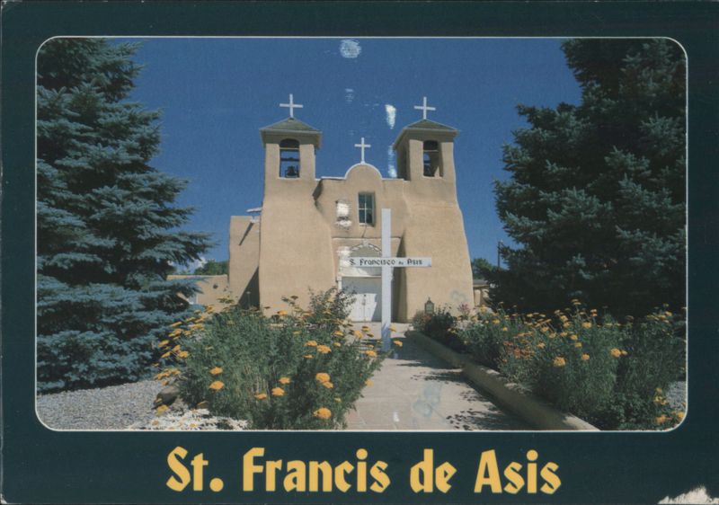 St. Francis de Asis Church, Taos, NM New Mexico Dennis Welker