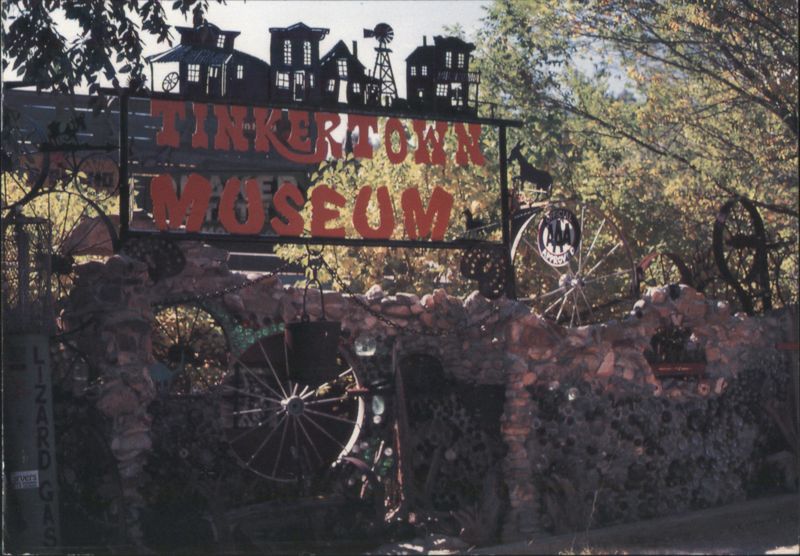 Tinkertown Museum, Sandia Park, New Mexico Carla Ward