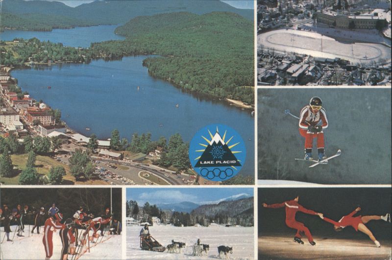 Lake Placid NY 1980 Winter Olympic Events & Venues New York