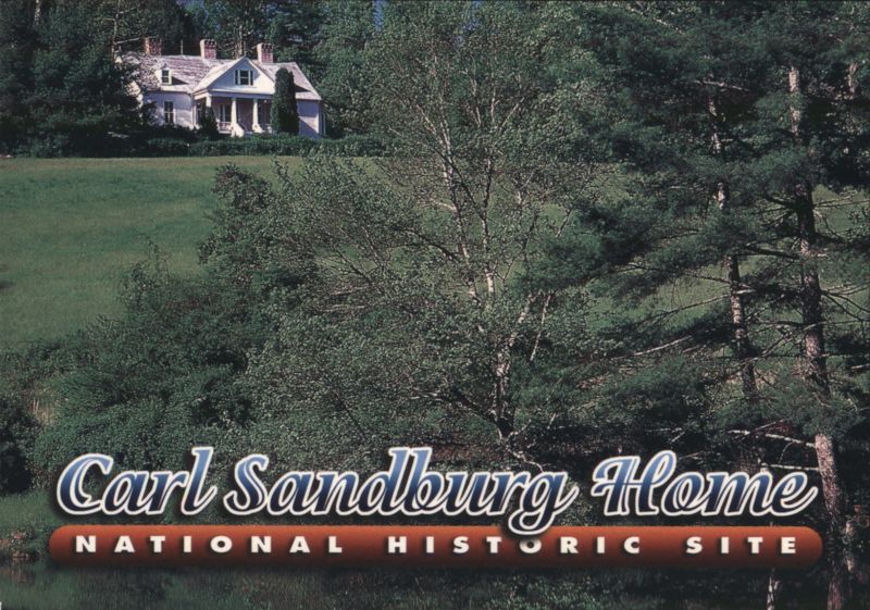 Carl Sandburg Home National Historic Site, Flat Rock NC North Carolina