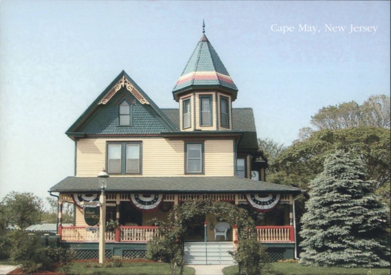Albert Stevens Inn, Victorian Bed & Breakfast Cape May New Jersey